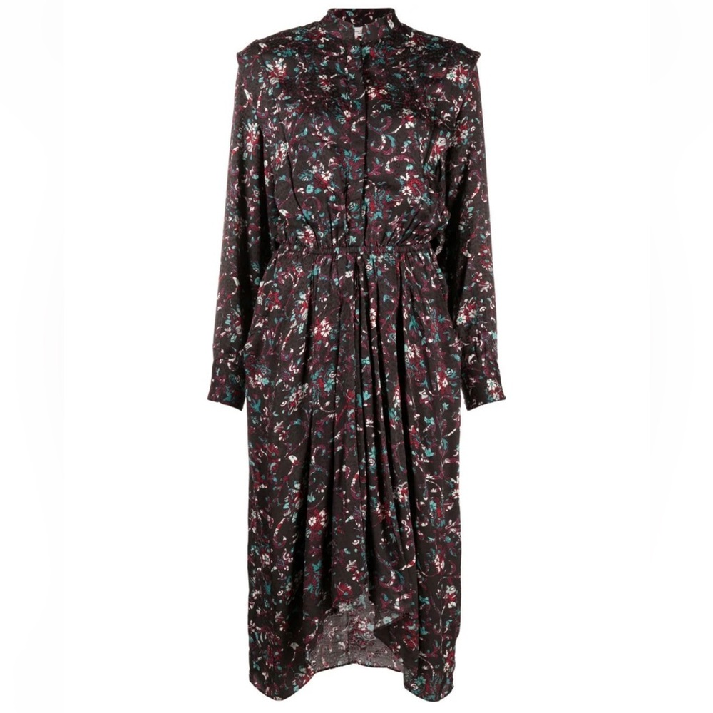 Isabel Marant Étoile Okleya floral-print midi dress